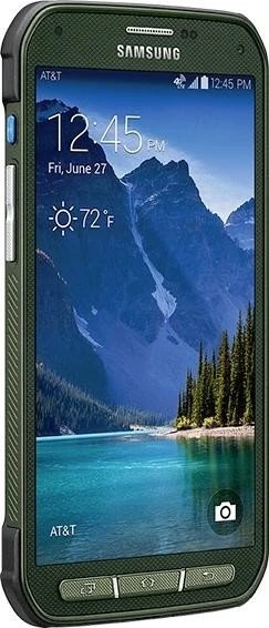Samsung Galaxy S5 Active G870F grün