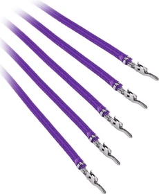 BitFenix Alchemy 2.0 Modular PSU Cable violett, 40cm (BFX-ALC-40CMLP-RP)