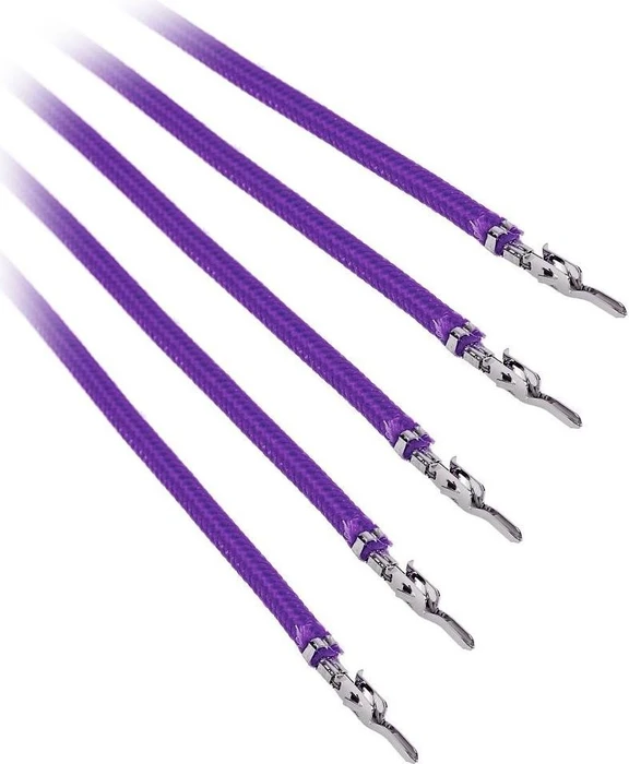 BitFenix Alchemy 2.0 Modular PSU Cable violett, 20cm