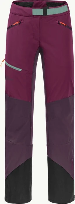 Jack Wolfskin Alpspitze Hose lang wild berry (Damen)