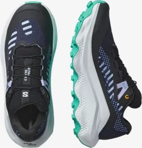 Salomon Ultra Glide 3 Proto Pack black/white/waterfall (Herren)