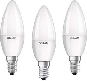 Osram Ledvance LED Base Classic B 40 E14 5W/840, 3 Stück