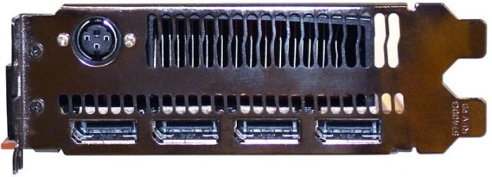 AMD FirePro W8100, 8GB GDDR5, BNC, 4x DP