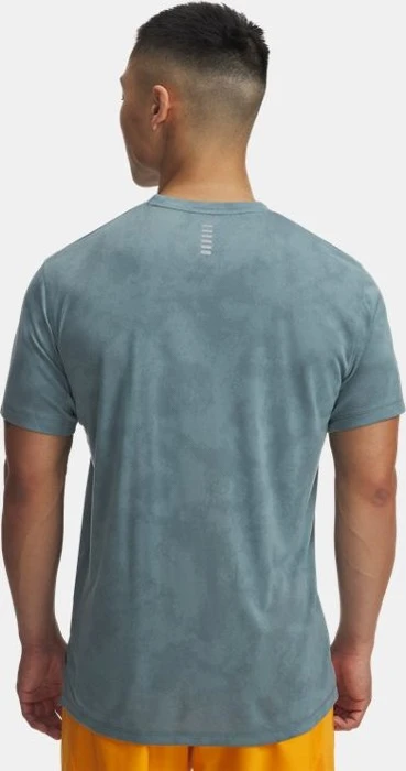 Under Armour Launch Camo Funktionsshirt kurzarm serpentine/reflective (Herren)