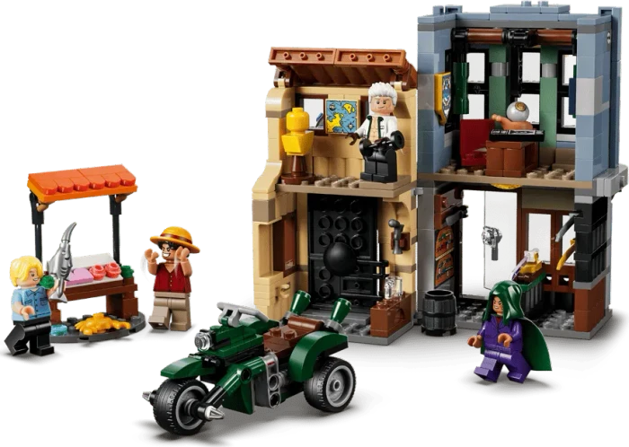 LEGO One Piece - Showdown mit Kapitän Smoker