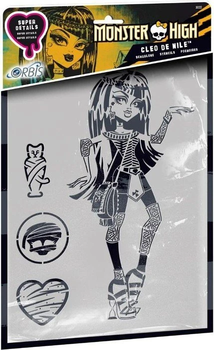 Revell Orbis Schablone Cleo de Nil