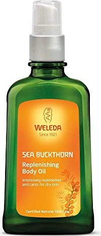 Weleda Sanddorn vitalisierendes Pflegeöl Körperöl, 100ml