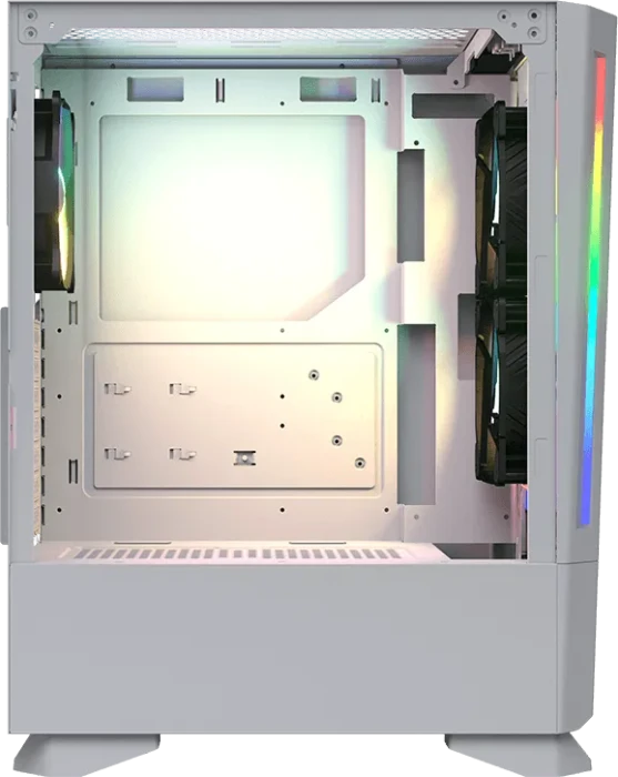 Cougar MX430 Air RGB, weiß, Glasfenster