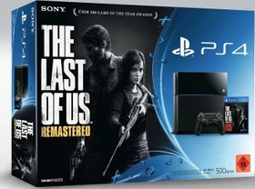 Sony PlayStation 4 - 500GB The Last of Us Remastered Bundle schwarz