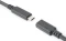 Digitus USB 3.1 Verlängerungskabel, USB-C [Stecker] auf USB-C [Buchse], 0.7m schwarz Vorschaubild