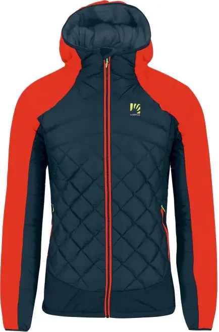 Karpos Lastei Active Plus Funktionsjacke midnight/fiery red (Herren)