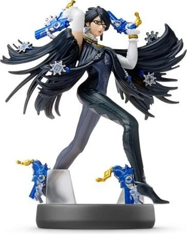 Nintendo amiibo Figur Super Smash Bros. Collection Bayonetta (Switch/WiiU/3DS)