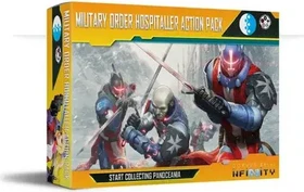 Corvus Belli Infinity - PanOceania - Military Order Hospitaller Action Pack