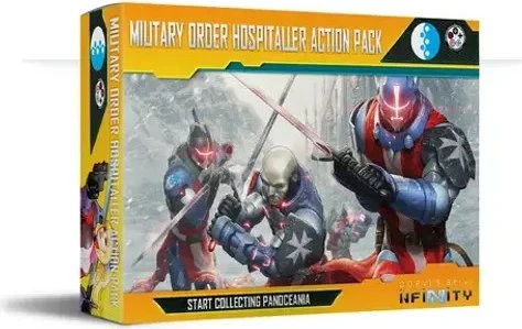 Corvus Belli Infinity - PanOceania - Military Order Hospitaller Action Pack