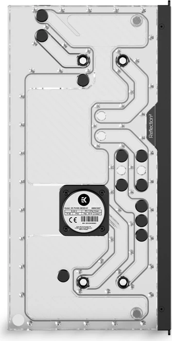 EK Water Blocks Quantum Line EK-Quantum Reflection² PC-O11D EVO XL D5 PWM D-RGB, Verteilerplatte mit Pumpe, Acryl