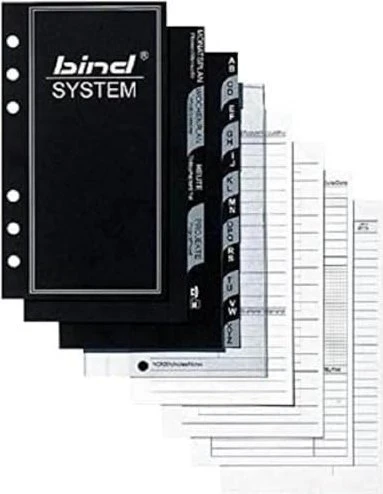 bind Kalender Manager Ersatzeinlage Start, A6