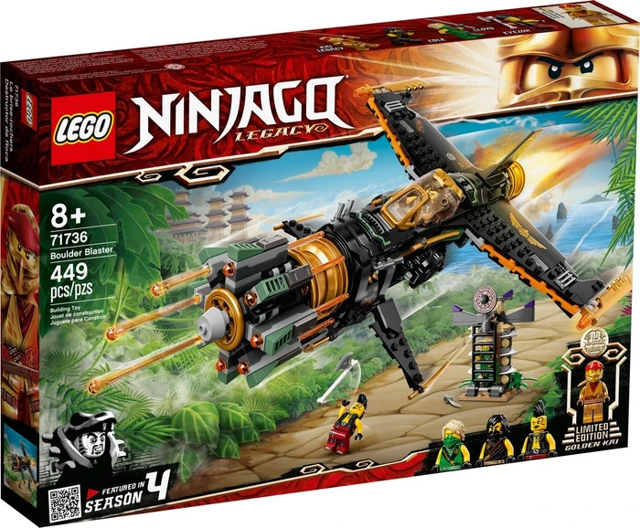 LEGO Ninjago Legacy - Coles Felsenbrecher