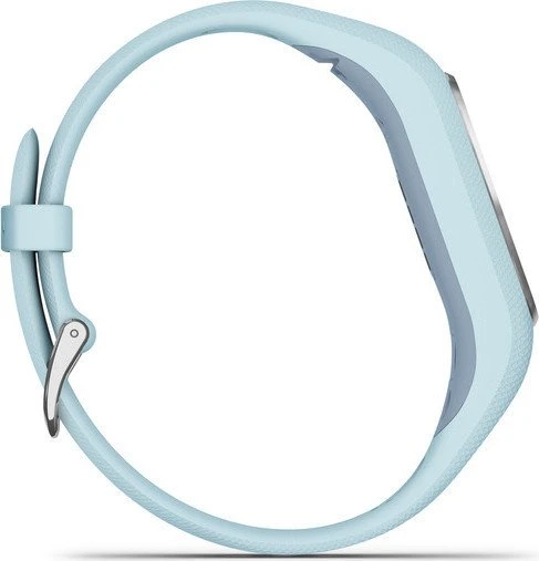 Garmin vivosmart 4 S/M Aktivitäts-Tracker silver/azure blue