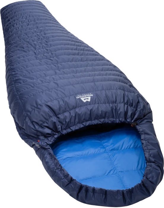 Mountain Equipment Transalp Mumienschlafsack medieval blue/lapis blue