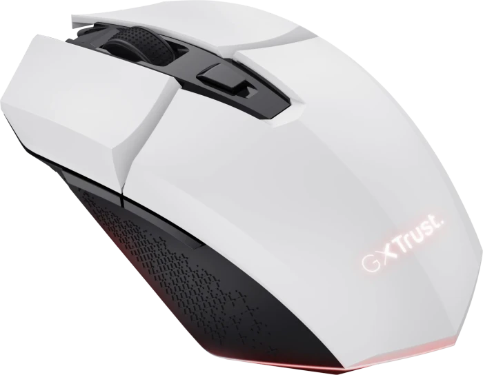 Trust Gaming GXT 1108W Vylax Wireless Illuminated Gaming Mouse weiß, USB