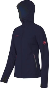 Mammut Ultimate Hoody Funktionsjacke indigo/dark indigo (Damen)