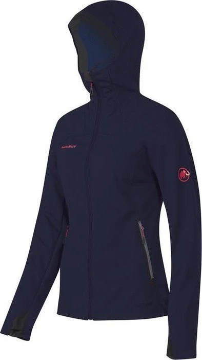 Mammut Ultimate Hoody Funktionsjacke indigo/dark indigo (Damen)