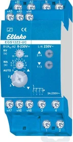 Eltako EGS12Z2-UC Stromstoß-Schaltrelais, 2TE REG, Schaltaktor (21400401)