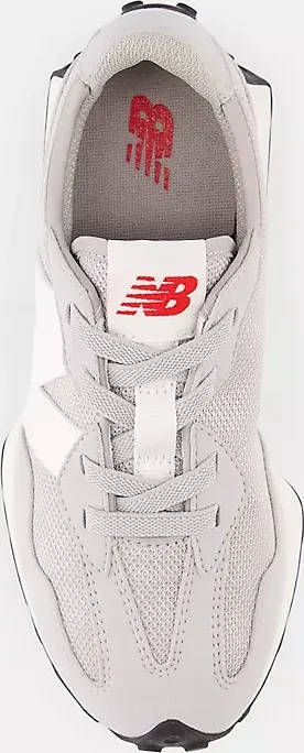 New Balance 327 Bungee Lace raincloud/white (Junior)
