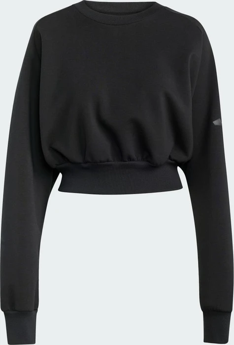 adidas Weiches Lux Loose Sweatshirt schwarz (Damen)