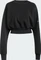 adidas Weiches Lux Loose Sweatshirt schwarz (Damen) Vorschaubild