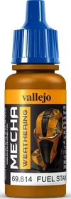 Vallejo Mecha Color 814 fuel stains gloss, 17ml