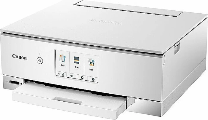 Canon PIXMA TS8351 weiß, Tinte, mehrfarbig