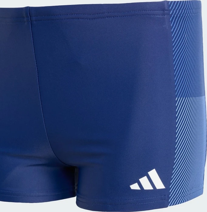 adidas Colorblock 3-Streifen Boxer Badehose dark blue (Junior)