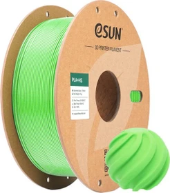 eSUN PLA+HS, grün, Spule, 1.75mm, 1.00kg