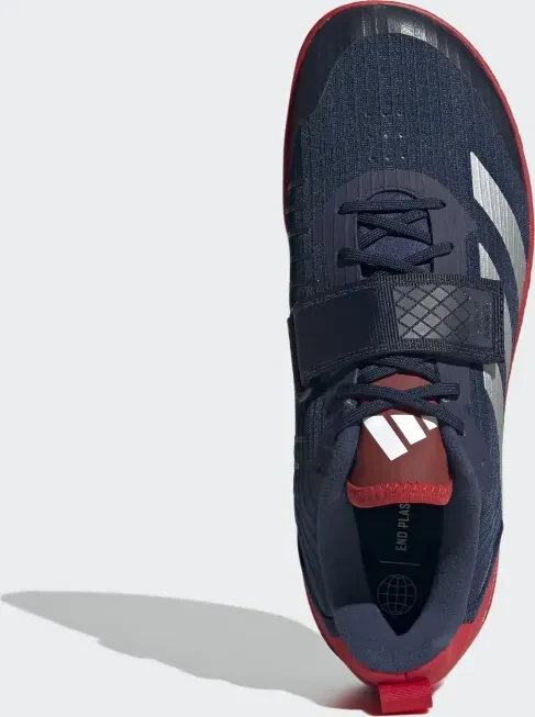 adidas The Total team navy blue 2/silver metallic/better scarlet (Herren)