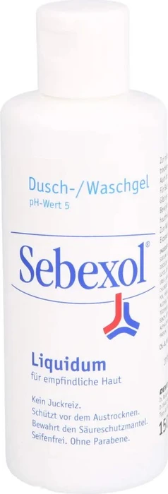 Devesa Dr. Reingraber Sebexol Liquidum pH-Wert 5 Dusch- und Cremebad, 150ml