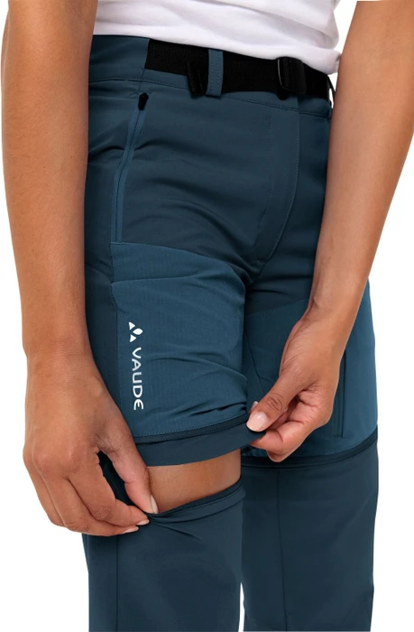 Vaude Elope Zip-Off Hose lang dark sea (Damen)