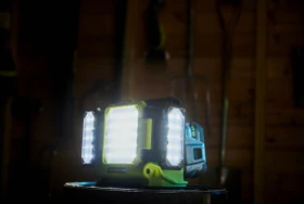 Ryobi RLPH18-0 LED Akku-Baustrahler solo
