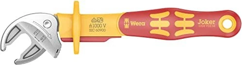Wera 6004 Joker VDE M Einmaulschlüssel selbstjustierend, 16x210mm
