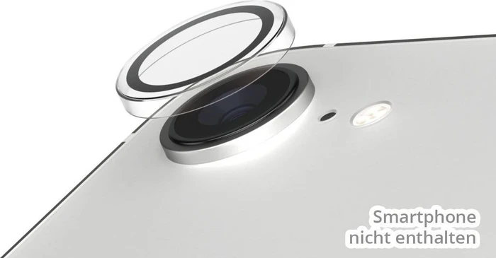PanzerGlass Safe Camera Lens Protector für Apple iPhone 16e transparent