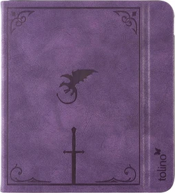 tolino vision color Slim Cover, Dragonrider
