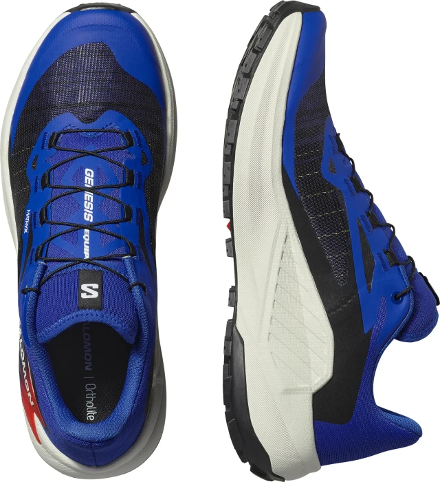 Salomon Genesis Equipe surf the web/fiery red