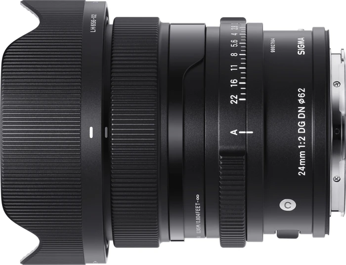 Sigma Contemporary 24mm 2.0 DG DN für L-Mount schwarz