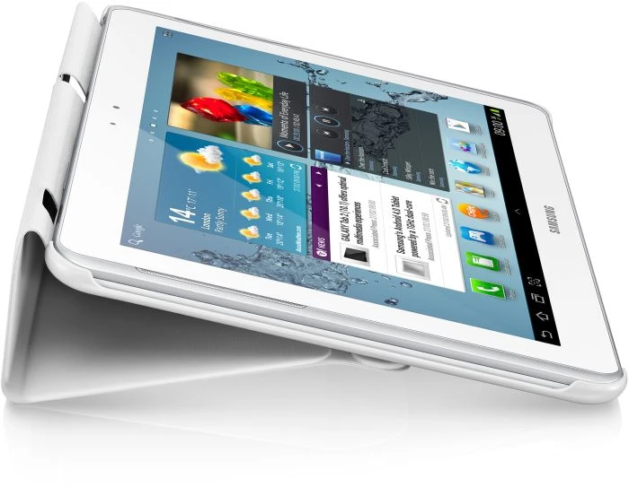 Samsung Diary Schutzhülle für Galaxy Tab 2 10.1 weiß