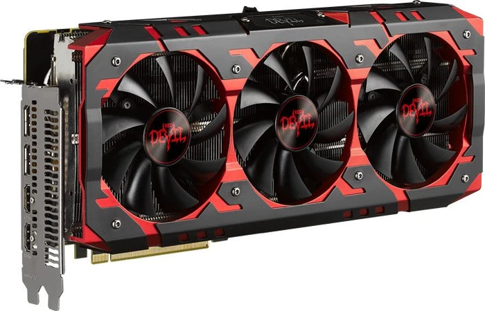 PowerColor Red Devil Radeon RX Vega 64, 8GB HBM2, 2x HDMI, 2x DP
