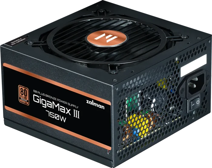 Zalman GigaMax III ZM650-GV3 650W, ATX 3.1