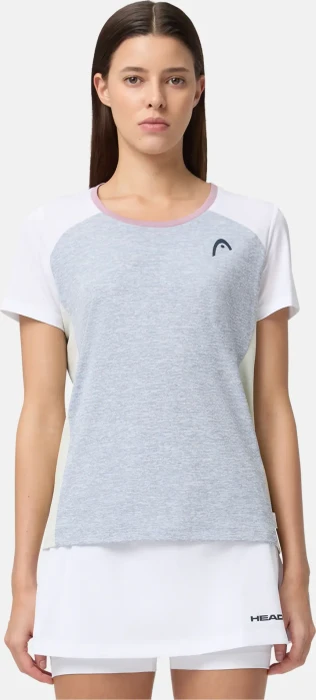 Head Play Tech T-Shirt kurzarm slate (Damen) (814086-SL) – Bild 4 von 7