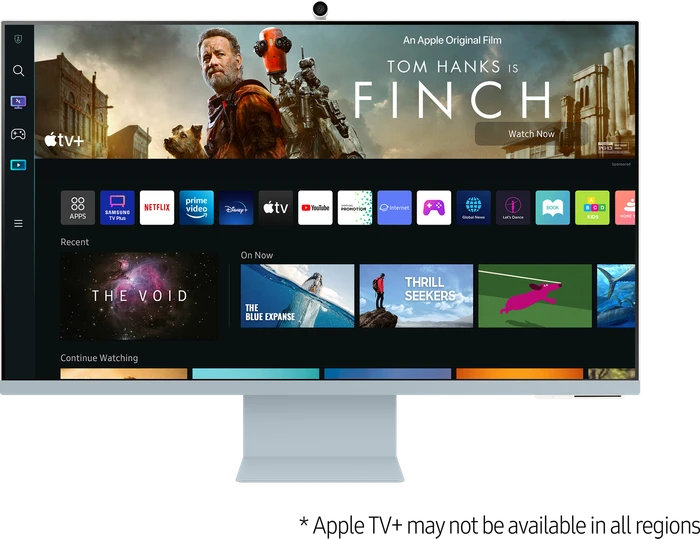 Samsung Smart Monitor M8 M80B Daylight Blue, 32"