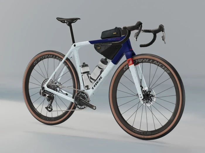 Trek Checkmate SLR 7 AXS matte hex blue/plasma grey pearl Modell 2025