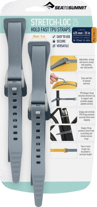 Sea to Summit Stretch Loc 625mm TPU Befestigung grau